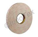 3M VHB tejp 4952P 1,1mm (Lågenergiytor)