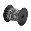 Förnicklad Kulkedja 3,2mm (Dekorkätting)