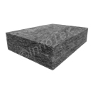 Dämpfiber XL Grå 1800-2000gr/m2 (Ljudabsorbent)