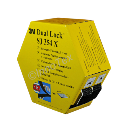 3M Dual Lock&trade; SJ-354 X (25mm x 25mm)