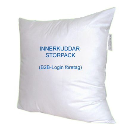 35x35cm Innerkuddar Storfrpackning/ Styckvis
