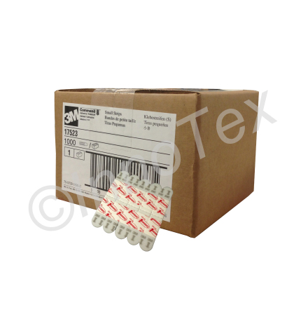 3M Command strips 17523 (Small)