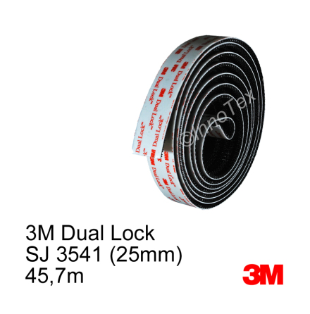 3M Dual Lock&trade; SJ-3541 (400st hakar/ kvadrattum)